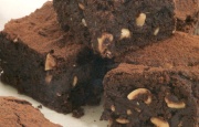Preparación de Brownies de Chocolate y Avellanas