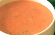Preparación de Sopa de Tomate