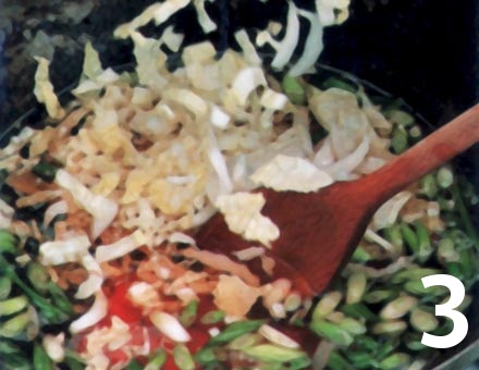 Preparacion de Sopa China de Verduras - Paso 3