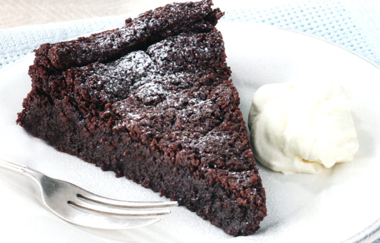 Receta de Cocina paso a paso: Torta de mousse de chocolate