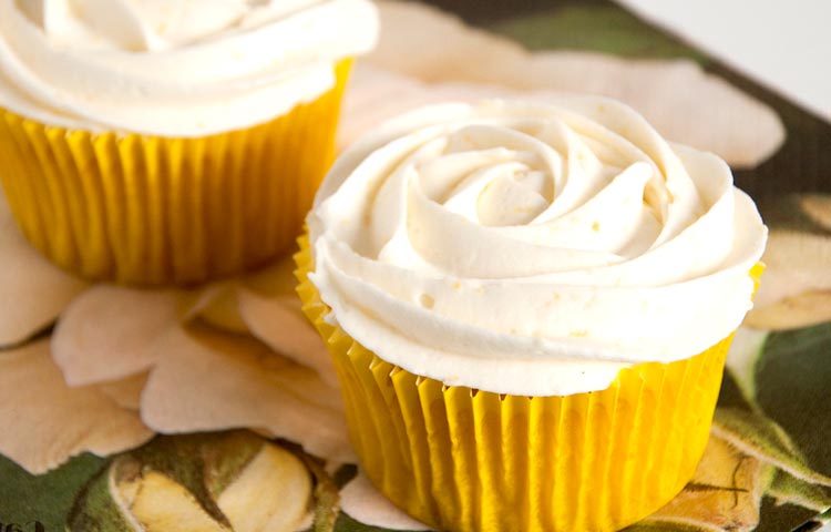 Receta de Cocina paso a paso: Cupcakes de Limón