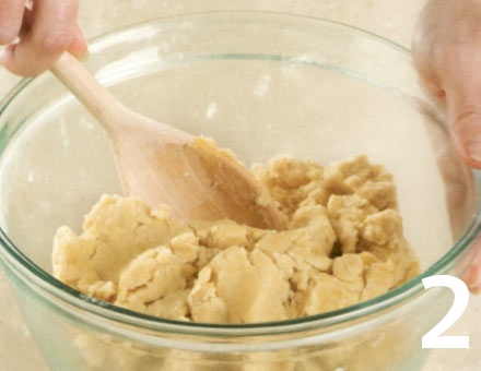 Preparacion de Galletas de mantequilla - Paso 2