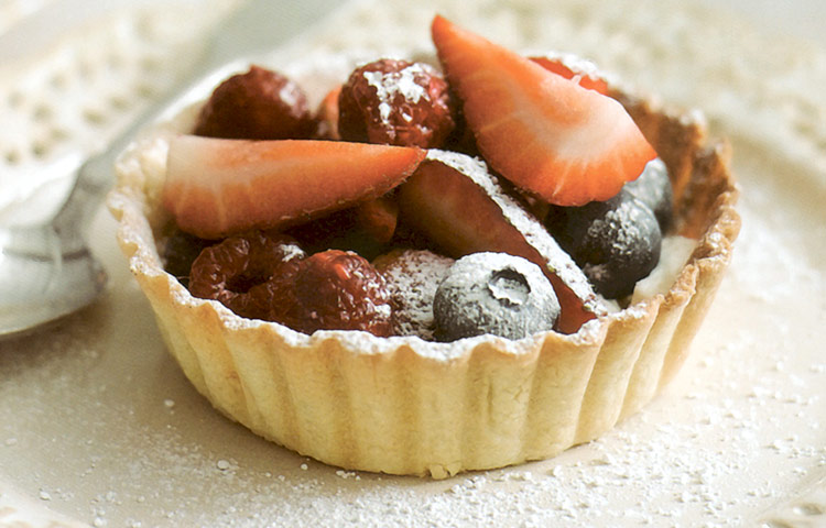 Receta de Cocina paso a paso: Mini Tartaletas de Berries