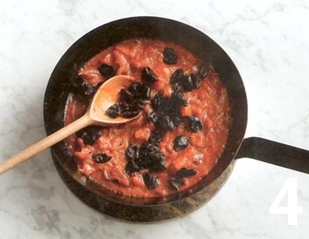 Preparacion de Calzone de Tomate y Mozzarella - Paso 4
