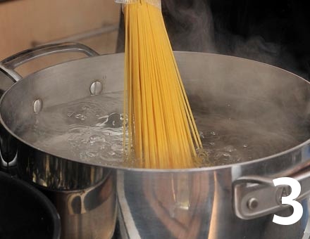 Preparacion de Espaguetis a la Boloñesa - Paso 3
