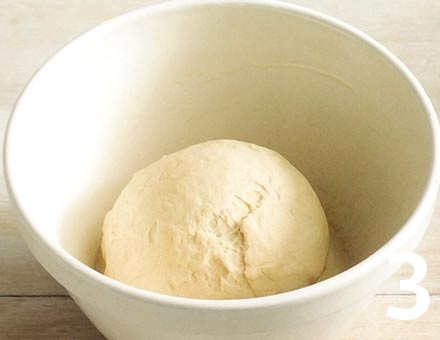 Preparacion de Pan de Molde Blanco - Paso 3