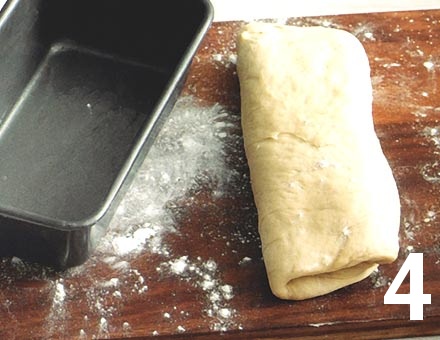 Preparacion de Pan de Molde Blanco - Paso 4