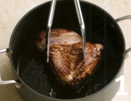 Preparacion de Receta de Cocina: Carne Estofada al Vino Tinto - Paso 1