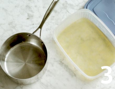 Preparacion de Receta de Cocina: Granizado de Limón - Paso 3