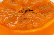 Preparación de Naranjas Asadas con Canela