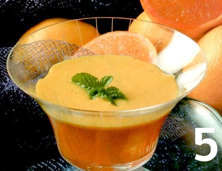 Preparacion de Receta de Cocina: Gelatina de Naranja - Paso 5
