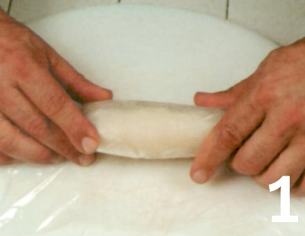 Preparacion de Receta de Cocina: Ensalada de Sepia con Borraja - Paso 1