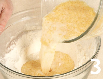 Preparacion de Muffins de arándano y limón - Paso 3