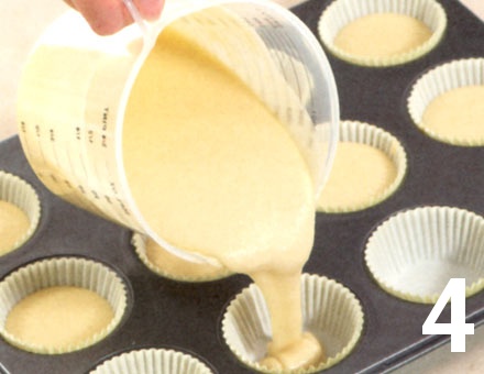 incrementar cubrir Generosidad Cupcakes de Vainilla, cómo preparar esta receta de cocina